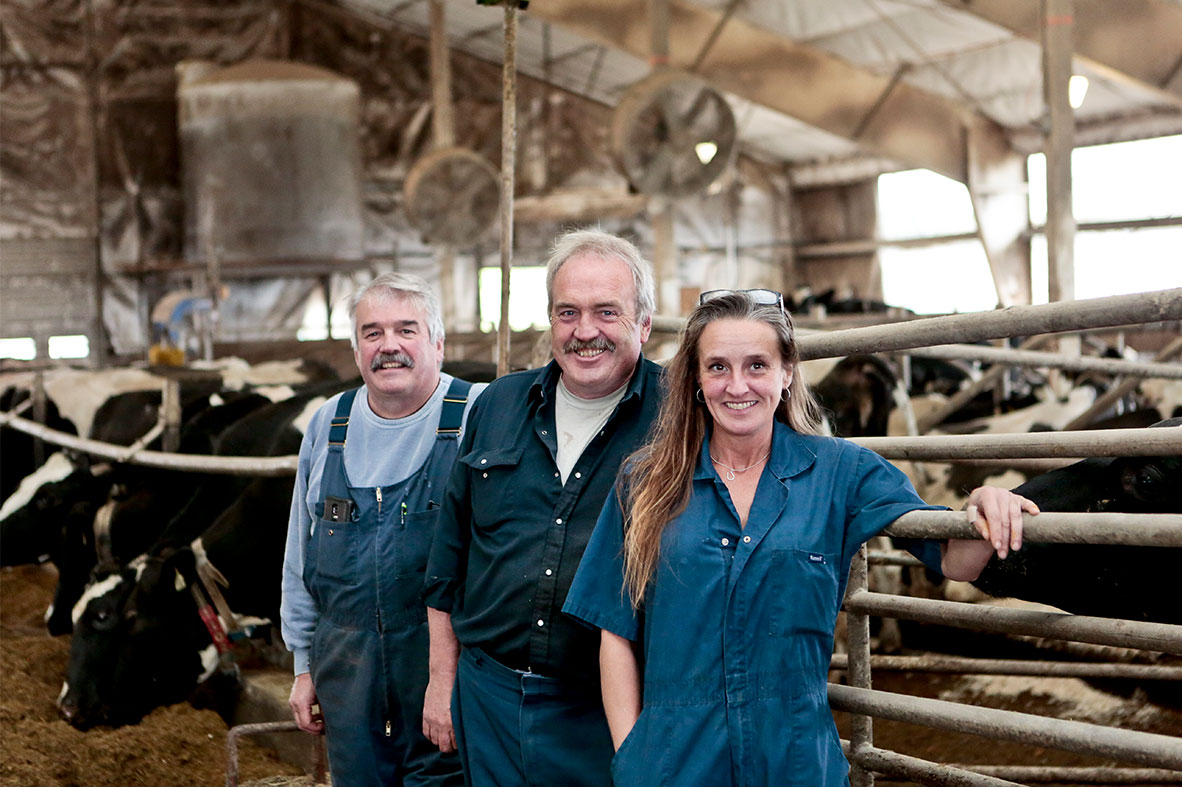 Bienvenue à la ferme Glenview Les producteurs laitiers du Canada