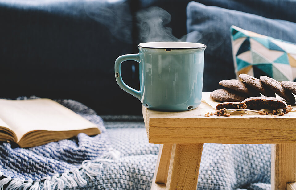 Chasser le cafard hivernal avec un latté bien chaud