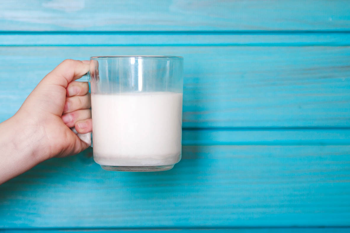 Qu'est-ce que le lait à haute température