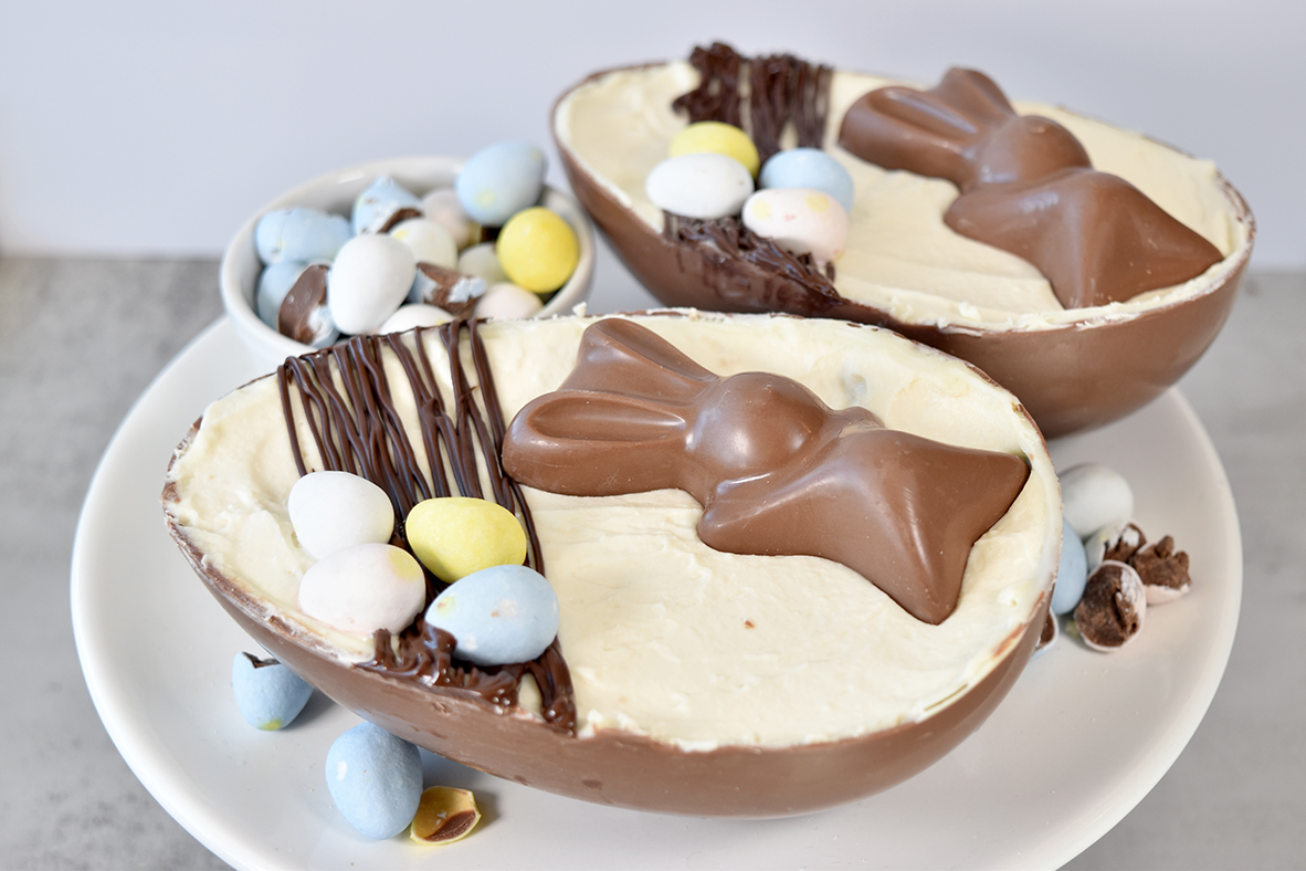 Coco chocolaté au fromage à la crème
