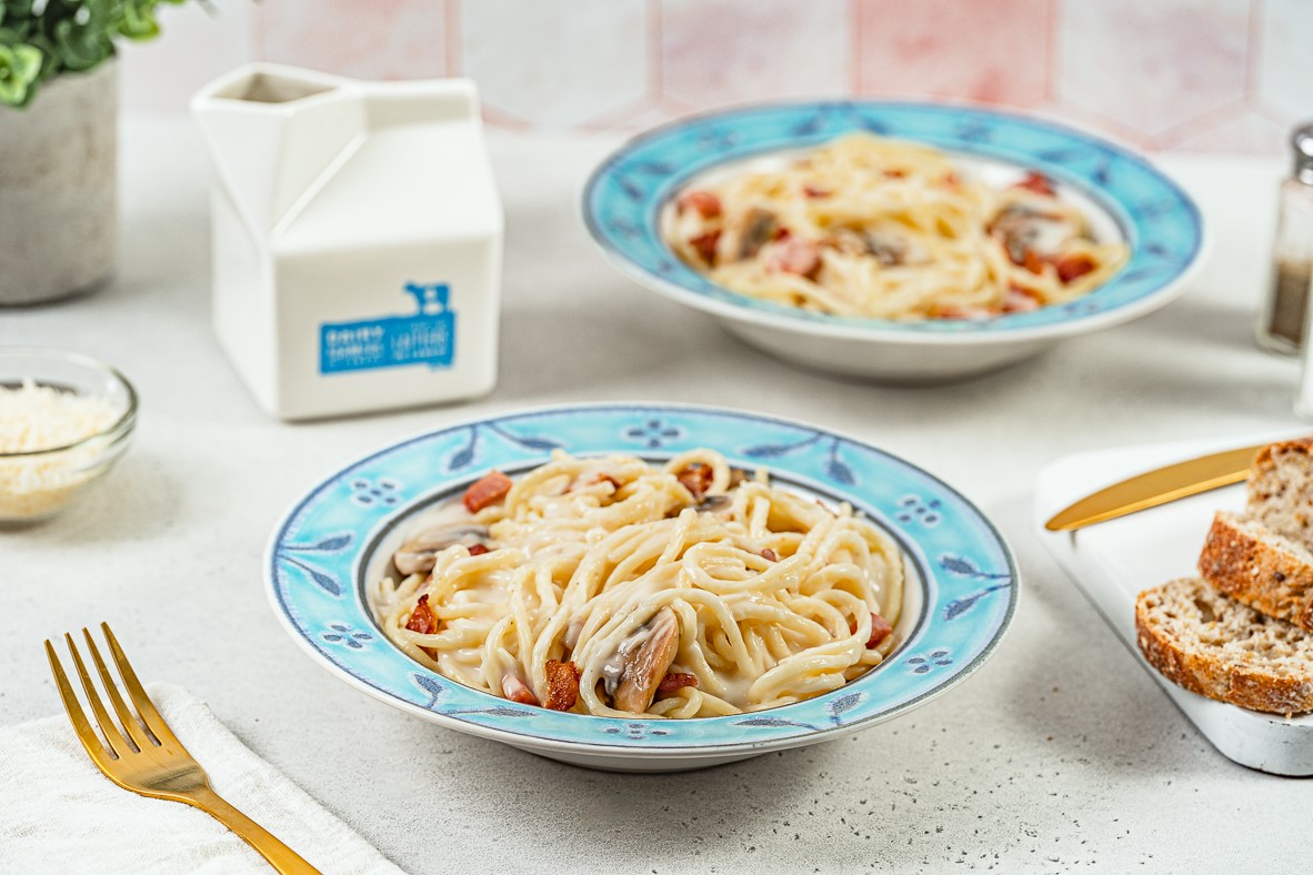Carbonara crémeuse à la philippine
