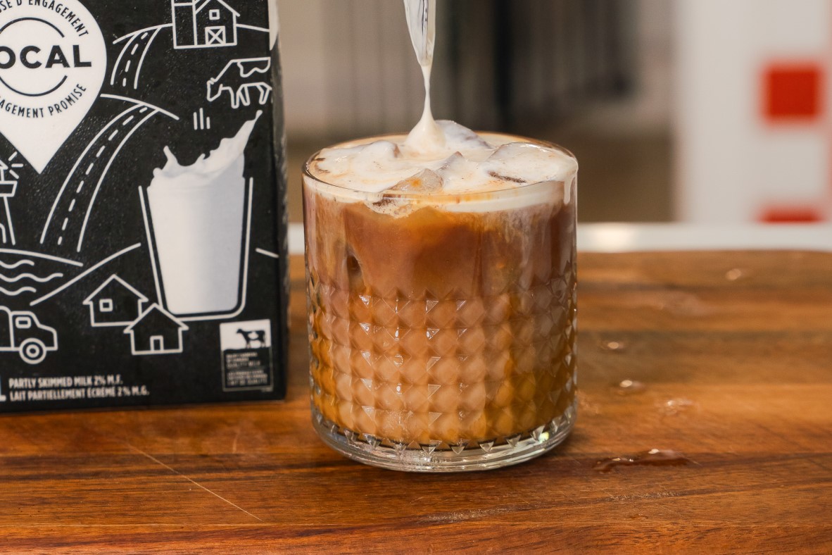 Cold Brew Pumpkin Spice aux épices à citrouille