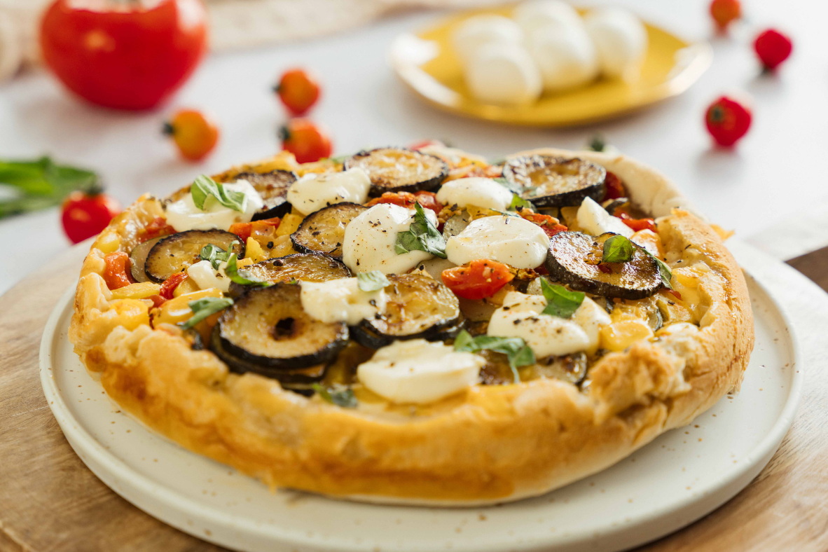 Tarte tatin de légumes