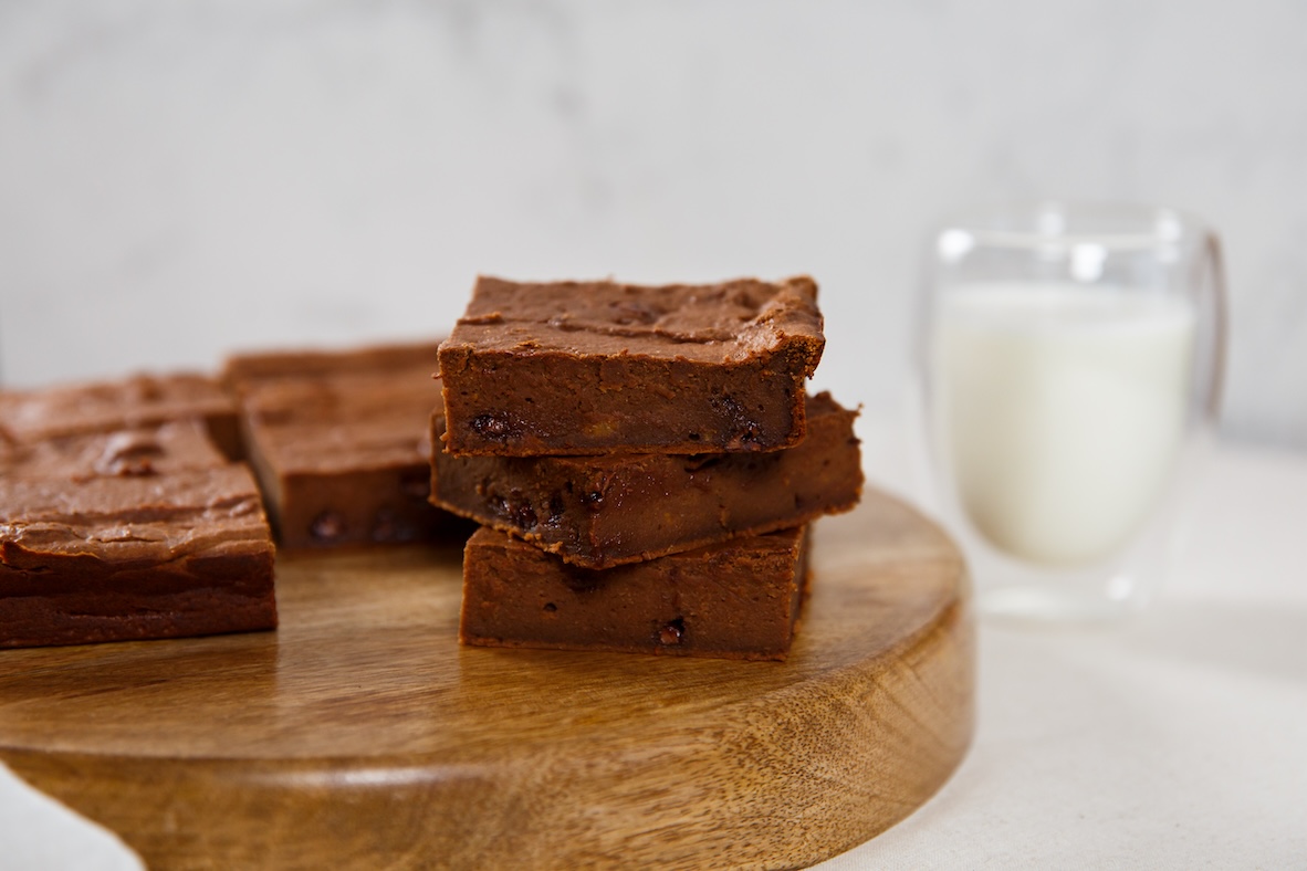 Brownie à la patate douce