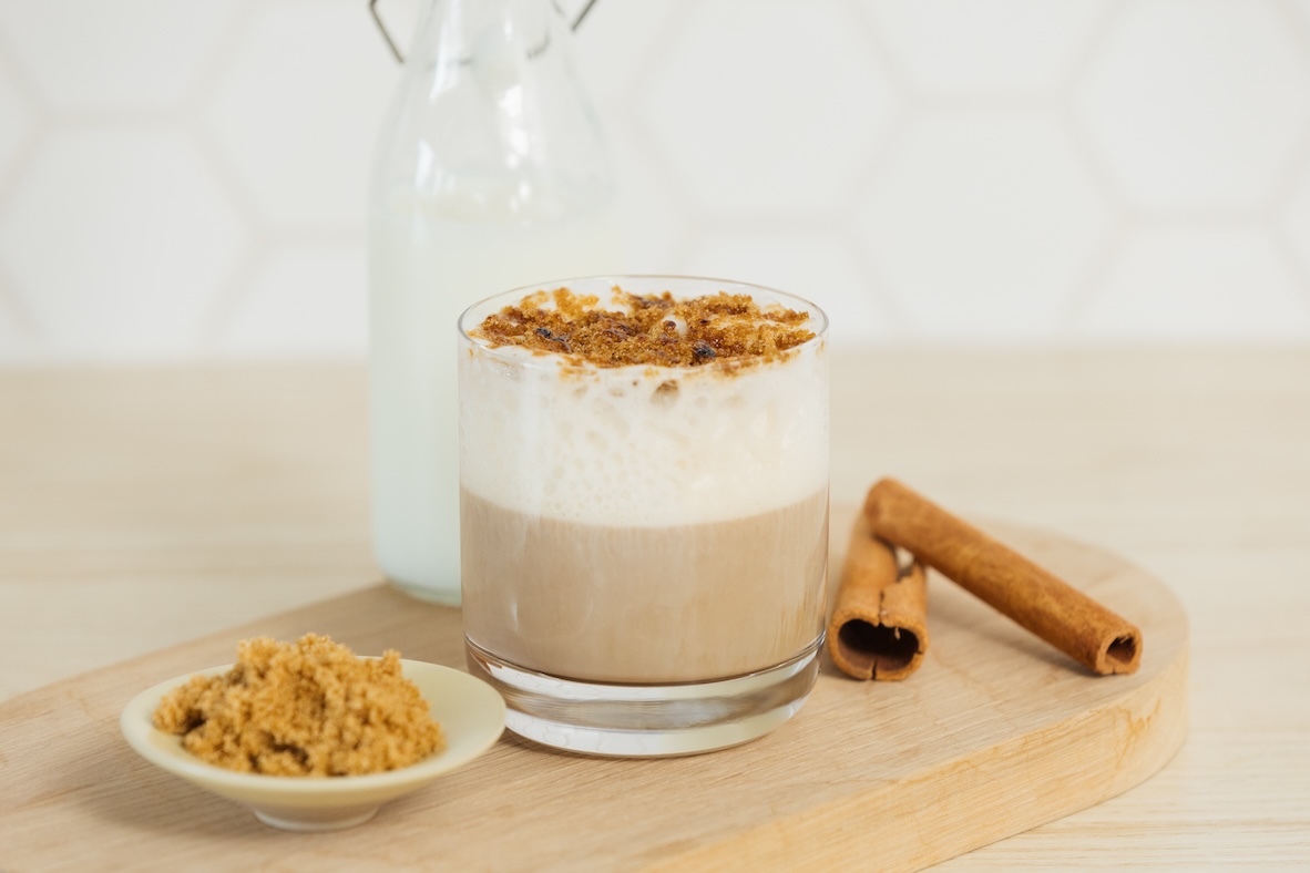 Café Macchiato à la façon crème brûlée