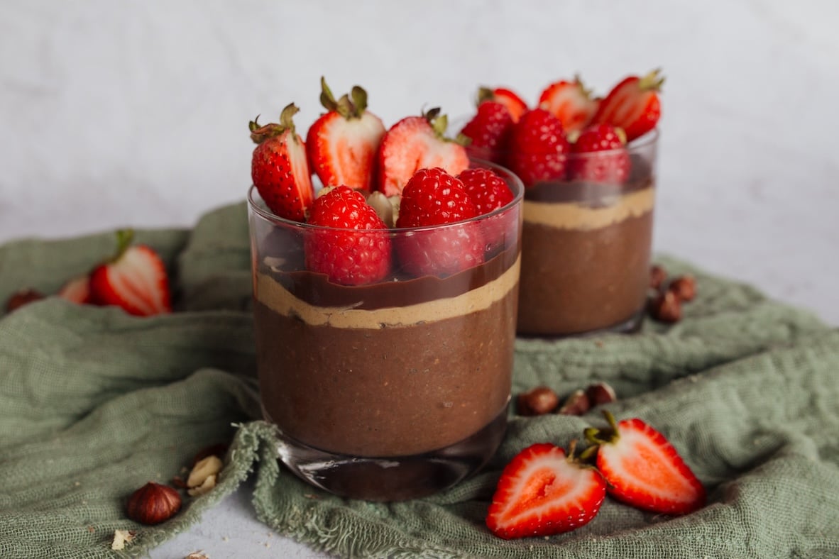 Pouding au chocolat et chia