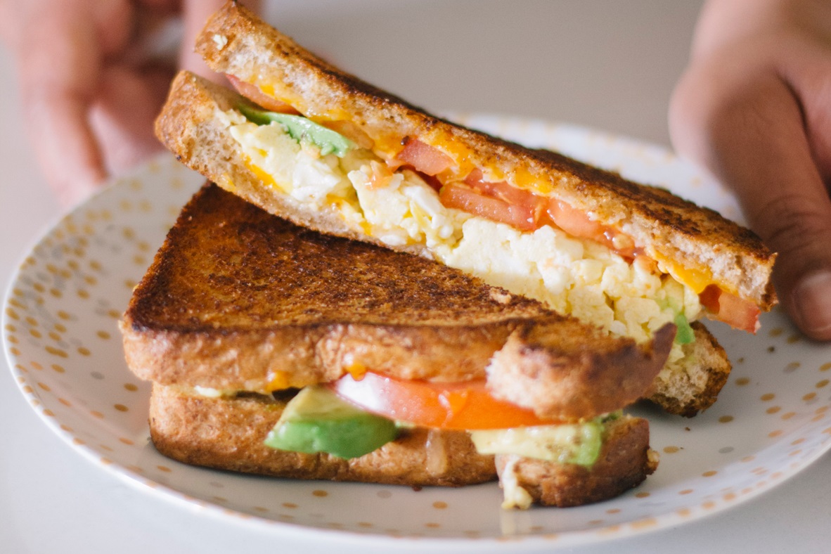 Sandwich au fromage fondant MAX
