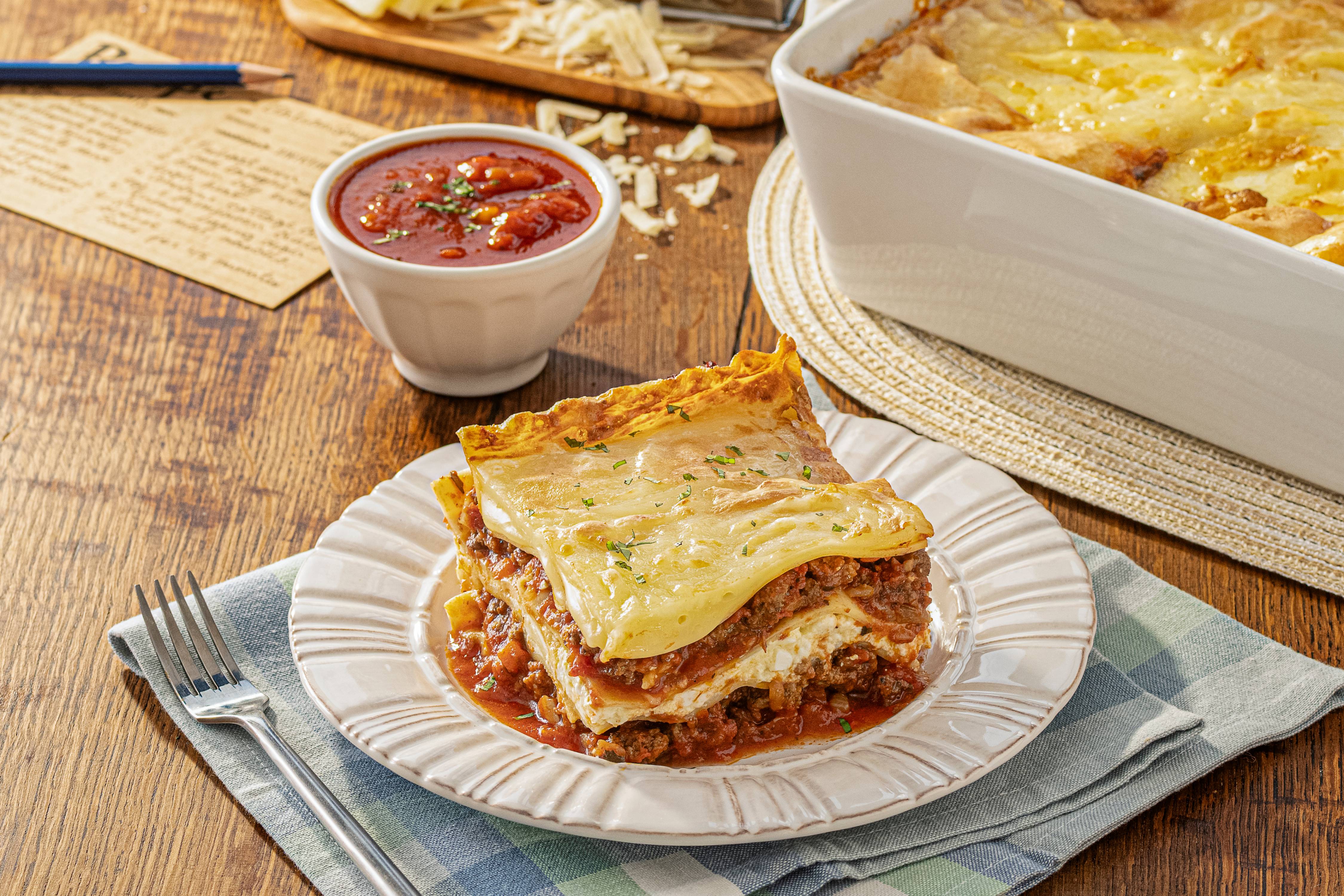 Lasagne maison de grand-maman Karen