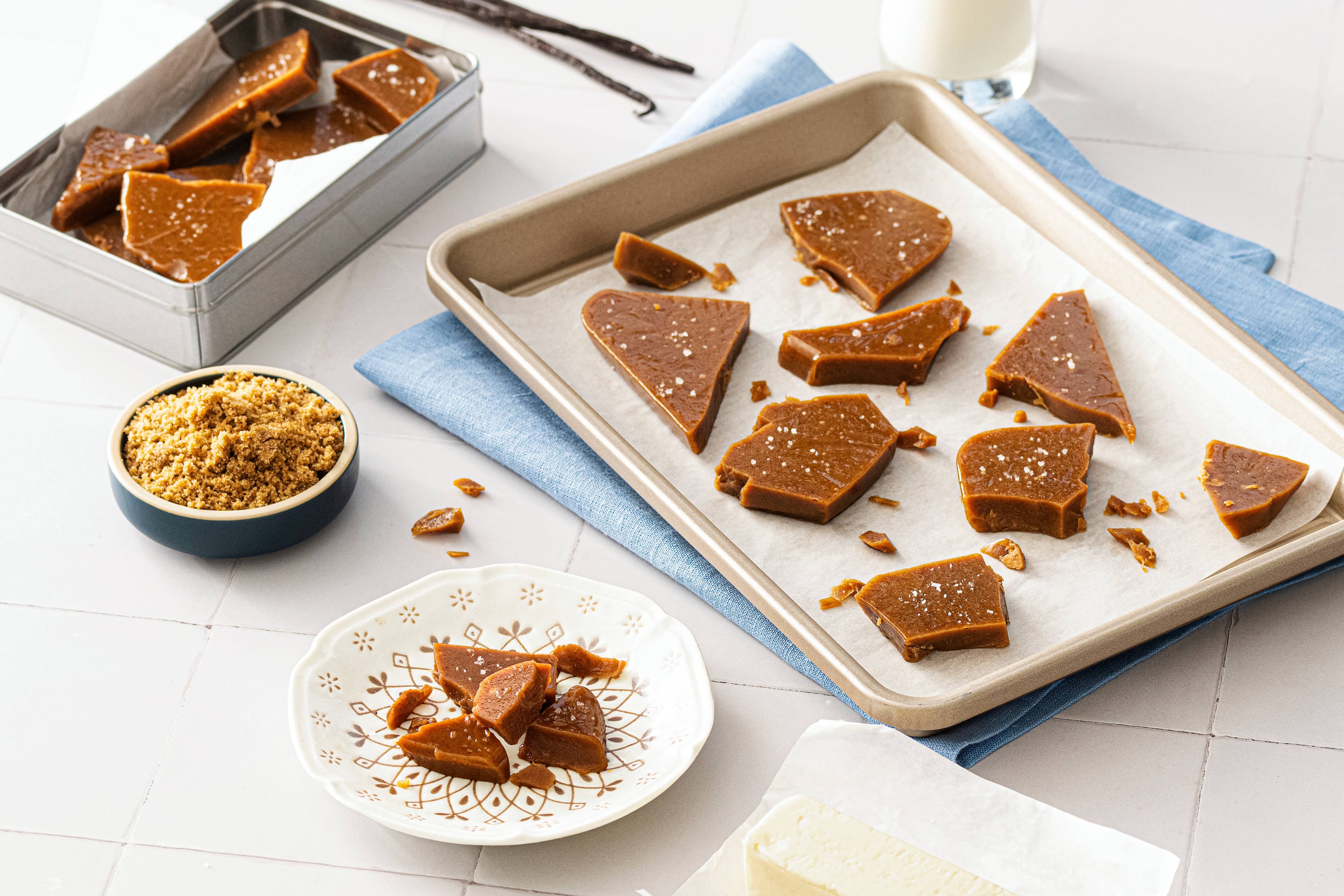 Caramel anglais classique de grand-maman