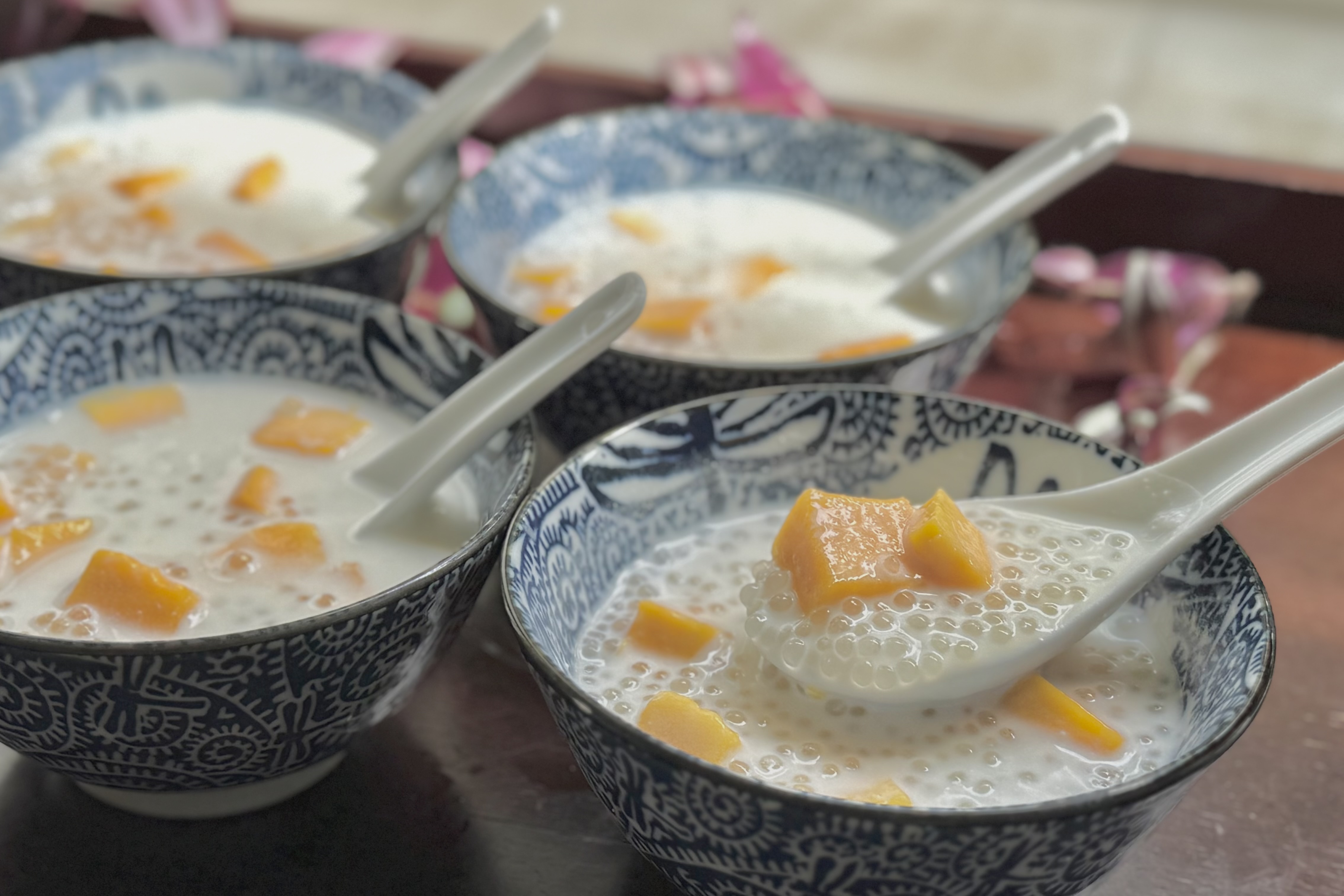 Mango Sago Dessert