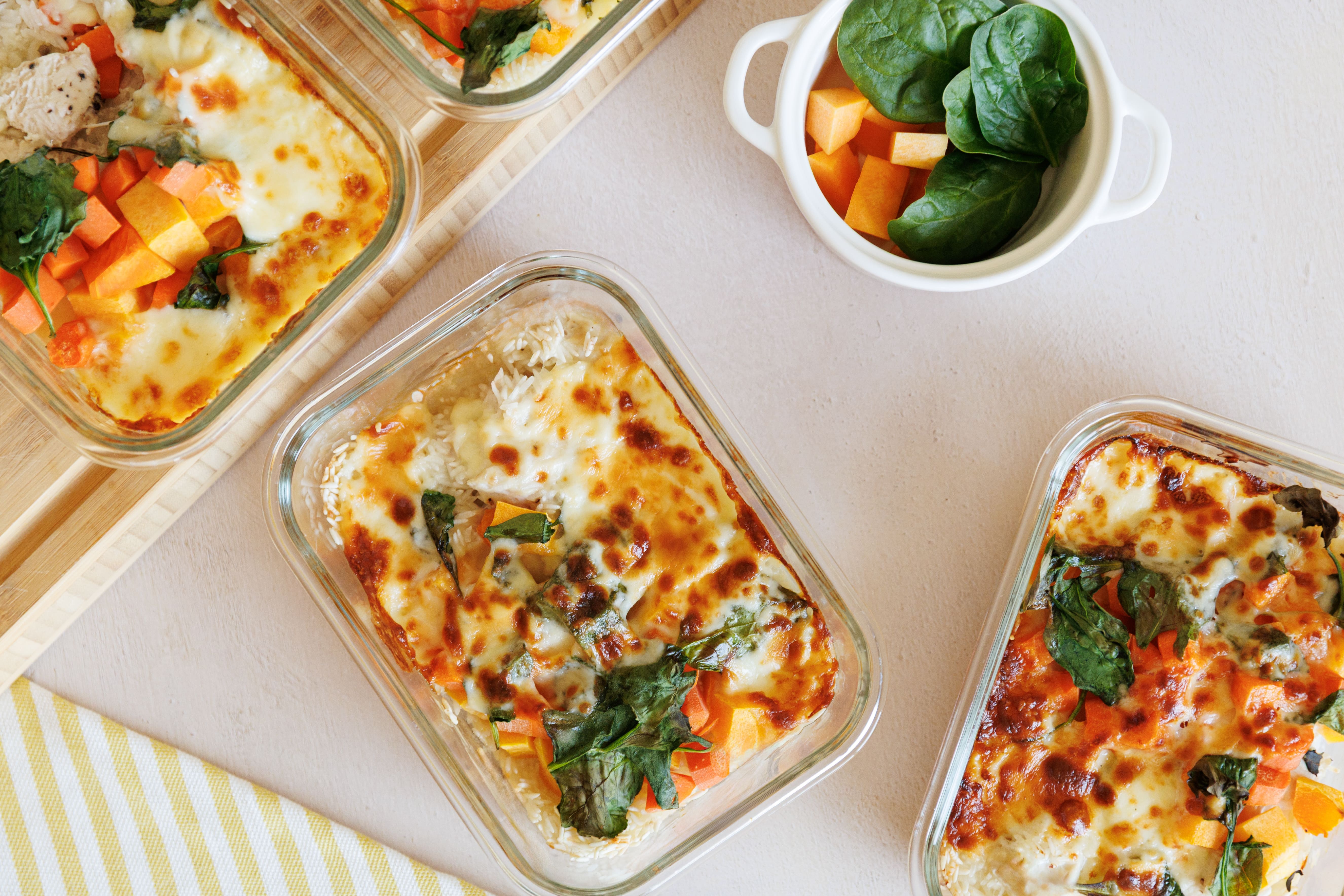 Repas « one-pot » au poulet