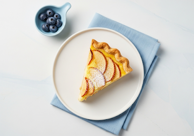 Flan pâtissier aux pommes