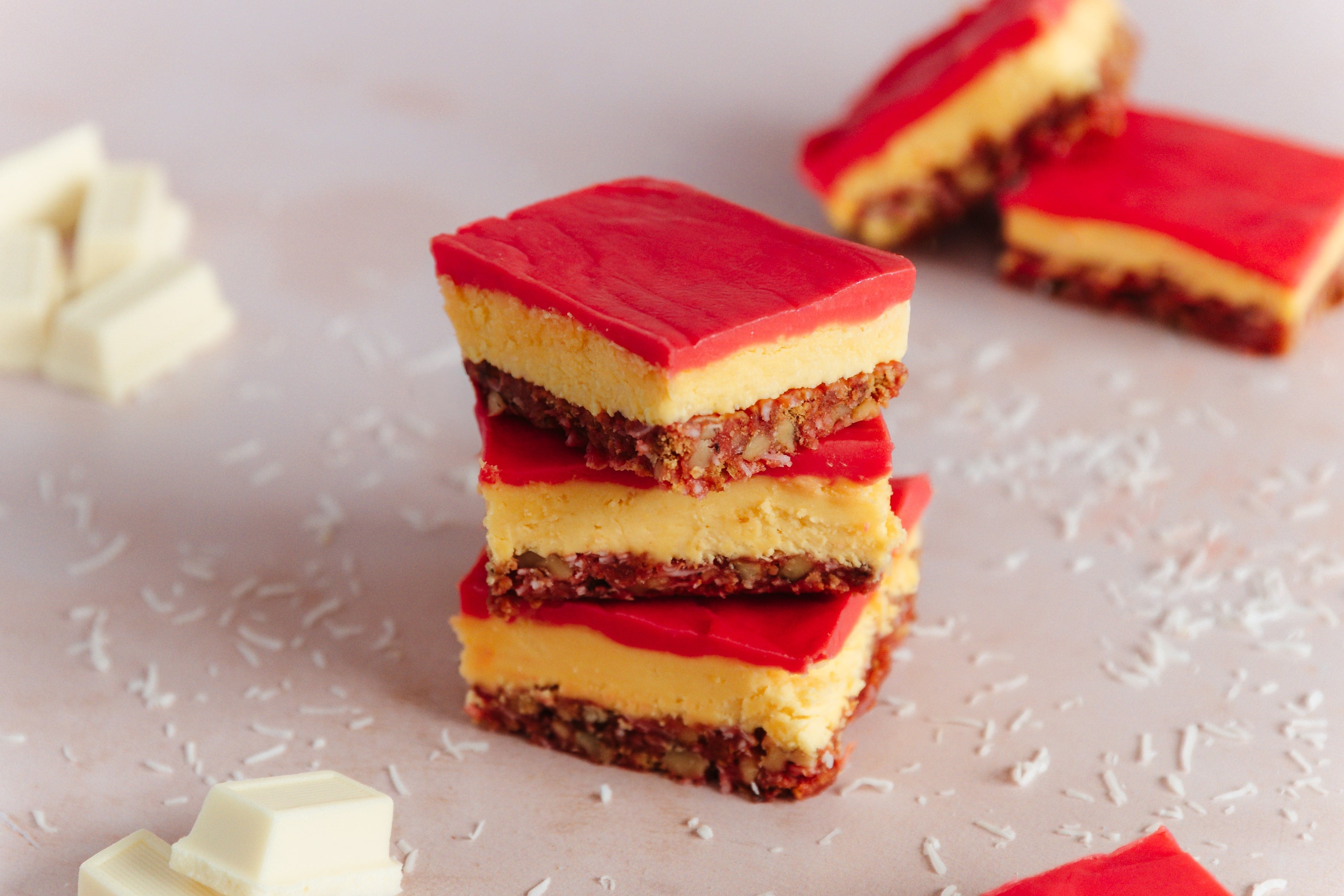 Barres Nanaimo Red Velvet