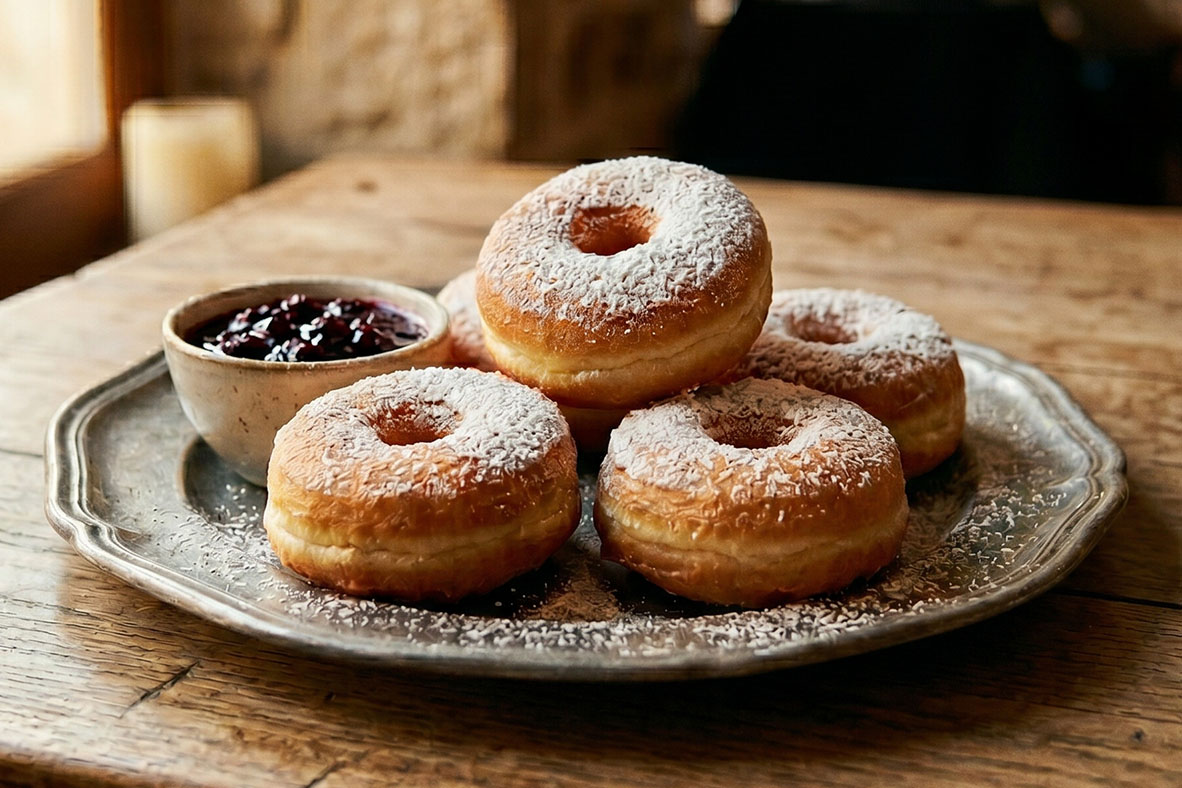 Beignets traditionnels
