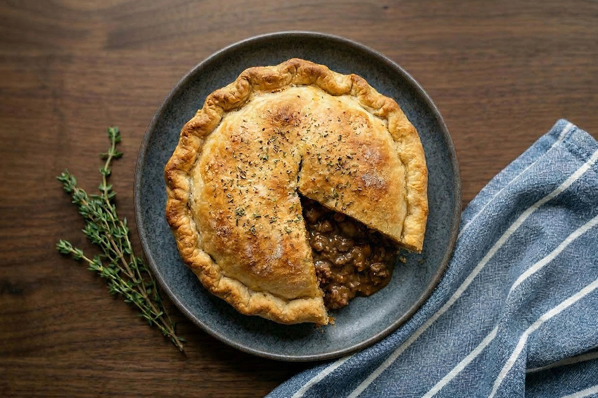 Tourtière campagnarde