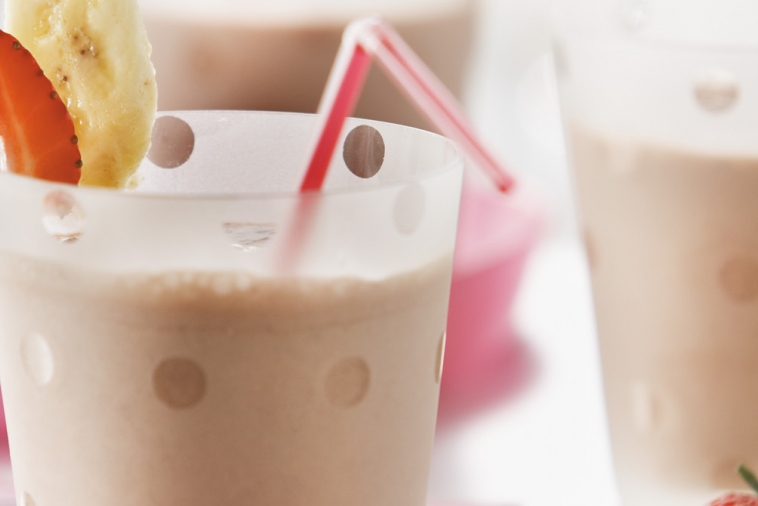 Frappé banana split