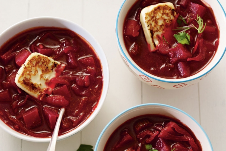 Borscht au Queso Fresco