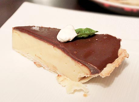 Tarte à la crème Boston