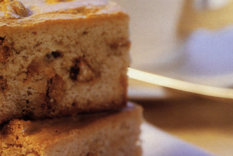 Barres au caramel et au bourbon