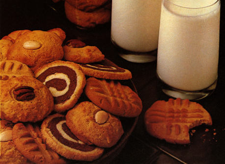 Biscuits à la cassonade