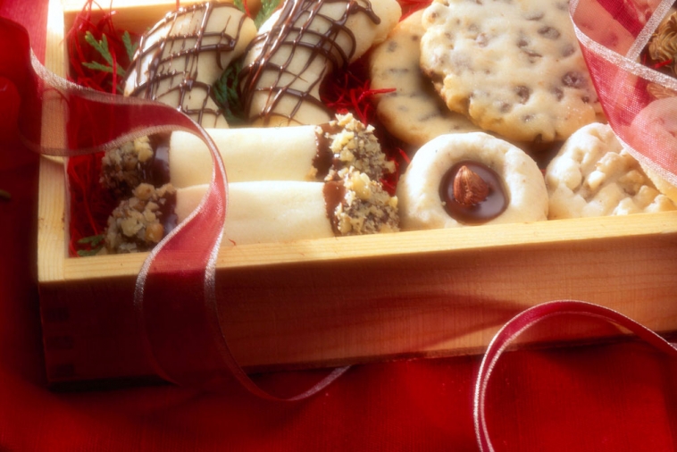 Biscuits au beurre de Noël