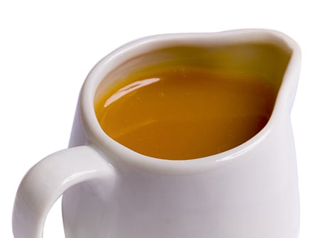 Sauce au caramel