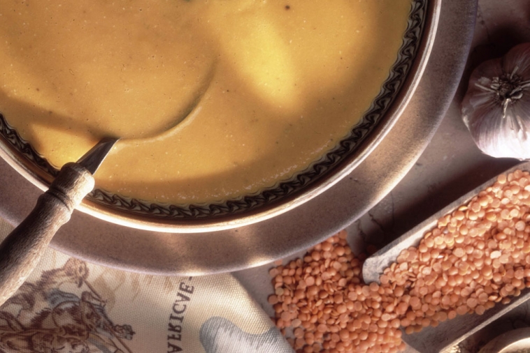 Soupe aux lentilles du Caire
