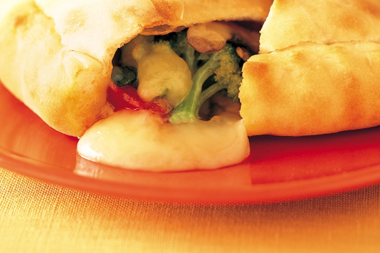 Calzones au fromage Suisse canadien