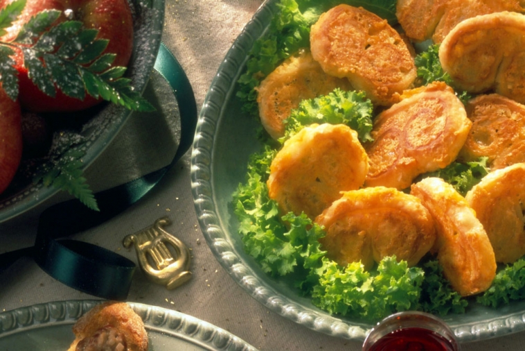 Feuilletés au Camembert