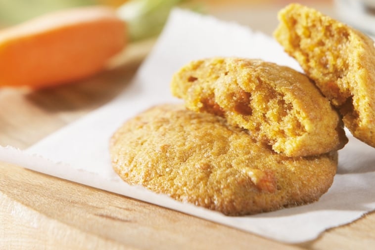 Biscuits aux carottes