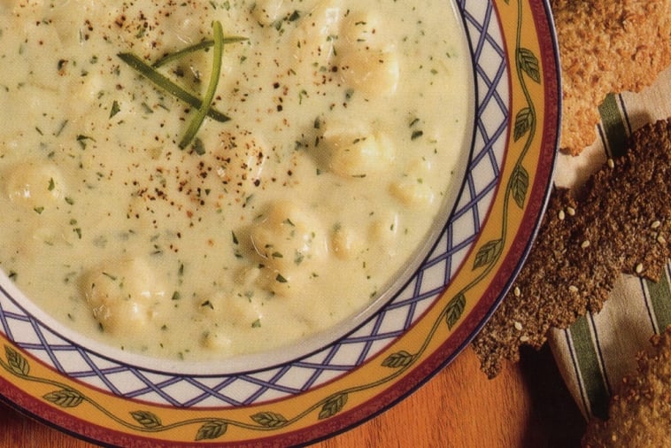 Soupe de chou-fleur à la bière et au cheddar - Régal