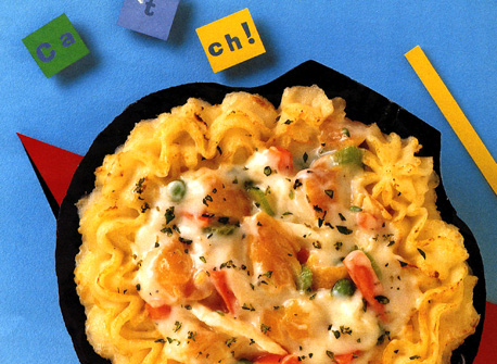 Chaudrée en casserole