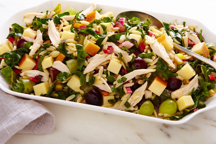 Salade d'orzo au Cheddar
