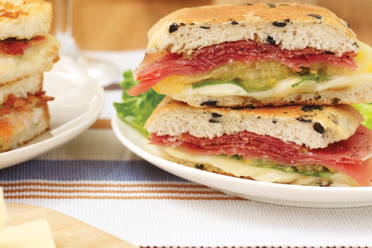 Meilleur sandwich au fromage fondant du Chef Corbin