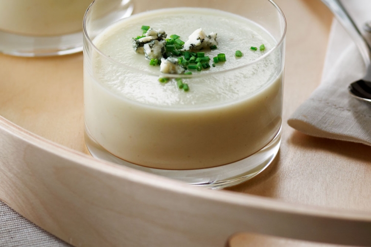 Soupe froide d'automne
