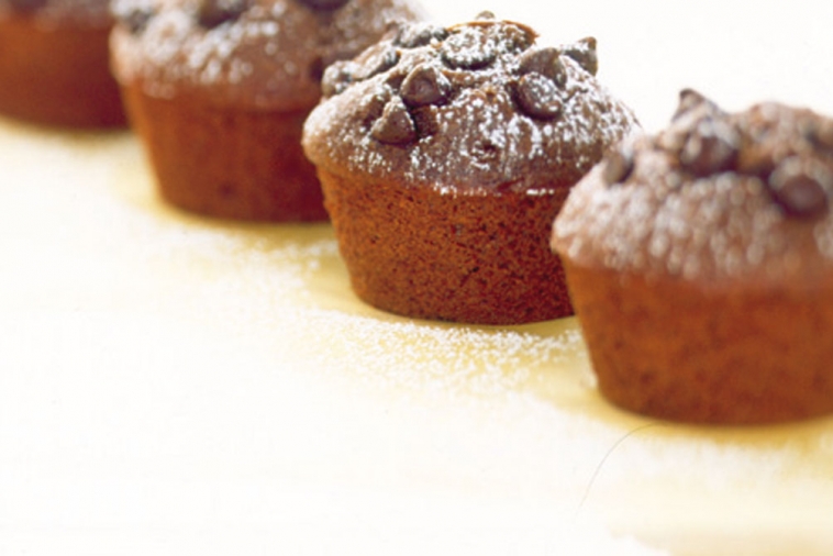 Petits gâteaux choco-bananes