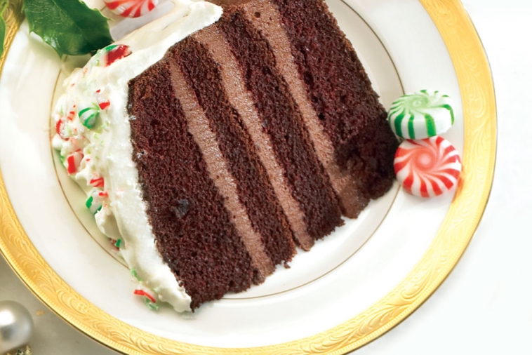 Gateau Au Chocolat Et A La Menthe Plaisirs Laitiers