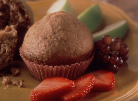 Muffins à la cannelle et à la cassonade