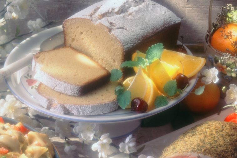 Pain aux agrumes