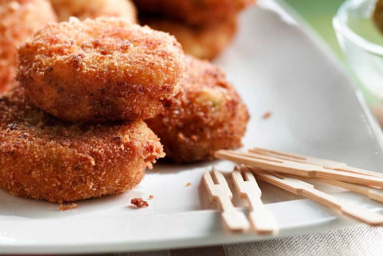 Croquettes de Crevettes Cocktail