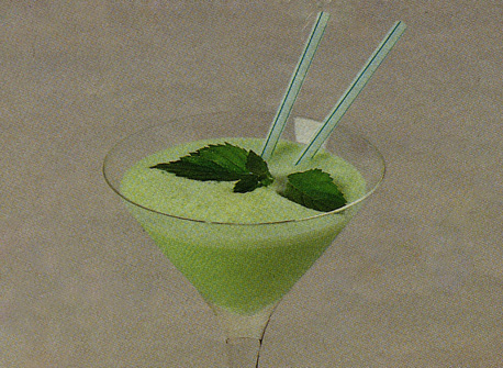 Cocktails rafraîchissants : Sauterelle
