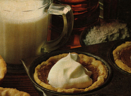 Tartelettes à l'érable