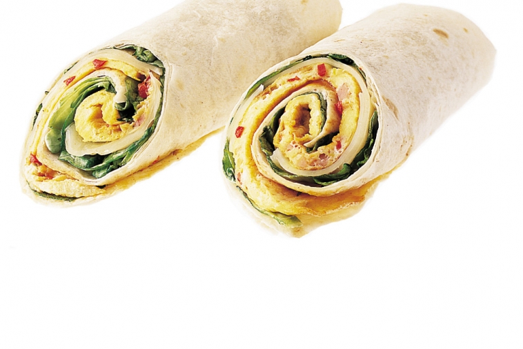 L'omelette western de chef de Catherine