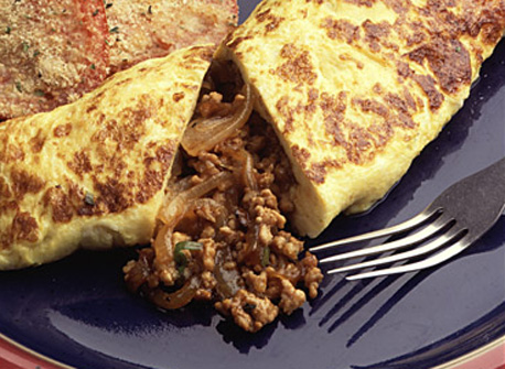 Omelette à la paysanne