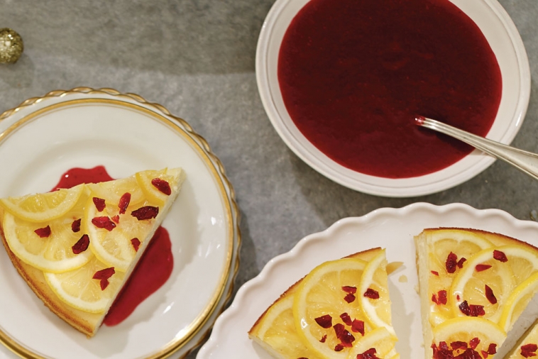 Coulis de canneberges