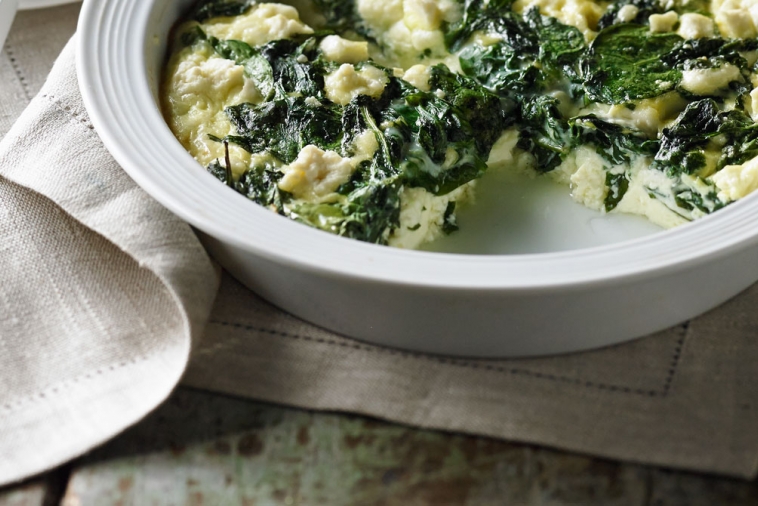 Quiche Sans Croute Aux Epinards Et Au Fromage Feta Plaisirs Laitiers