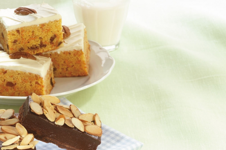 Gâteau aux carottes décadent