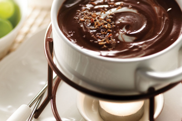 Fondue délice du paradis