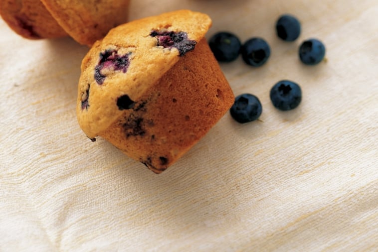 Muffins faciles aux bleuets-image