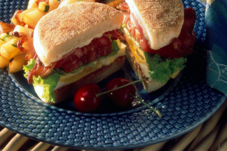 Sandwich facile aux oeufs